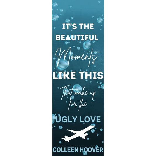 Ugly Love Bookmark