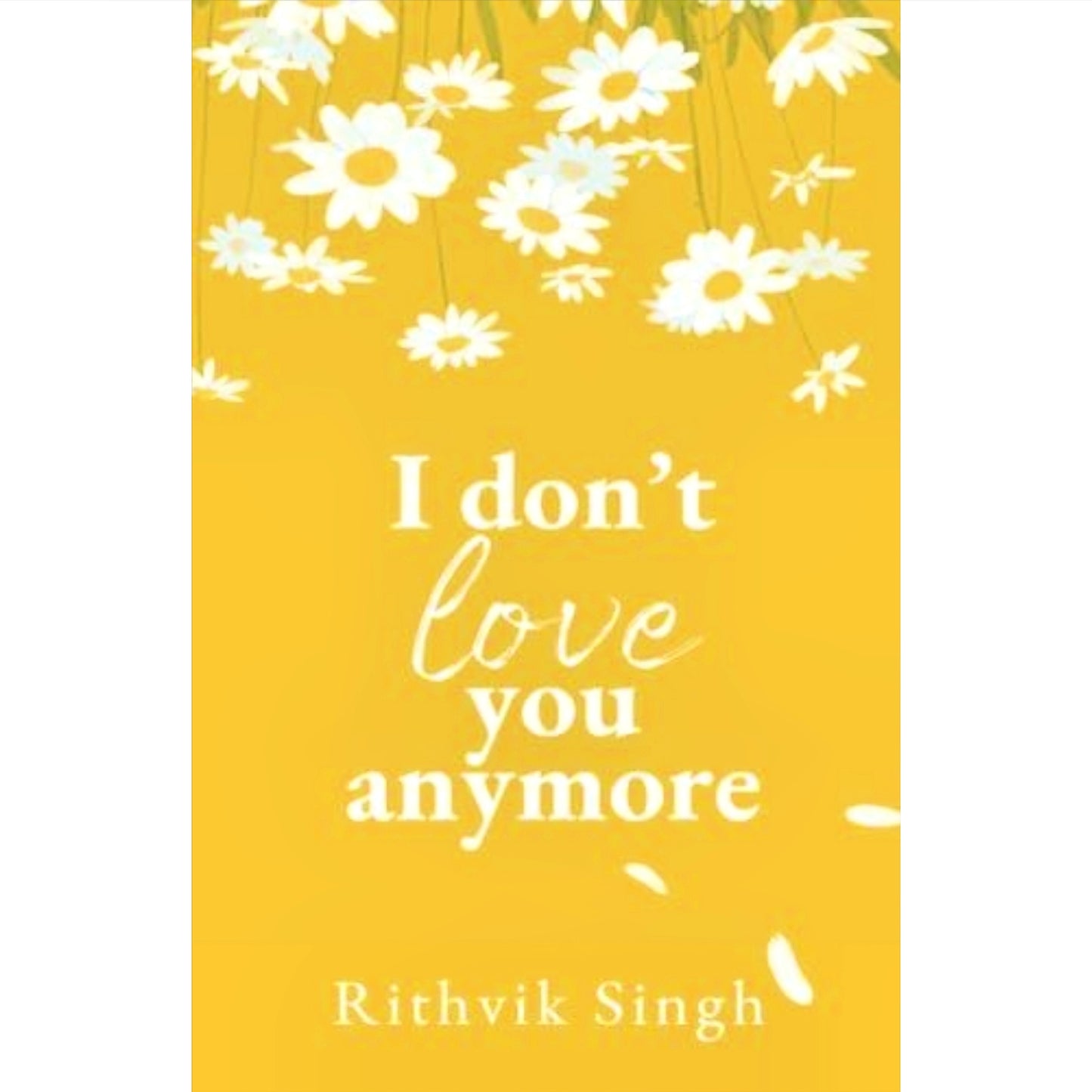 I Don't Love You Anymore