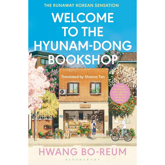 Welcome to the Hyunam-dong Bookshop: The heart-warming Korean sensation