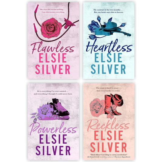 Chestnut Springs Series By Elsie Silver 4 Books Collection Set