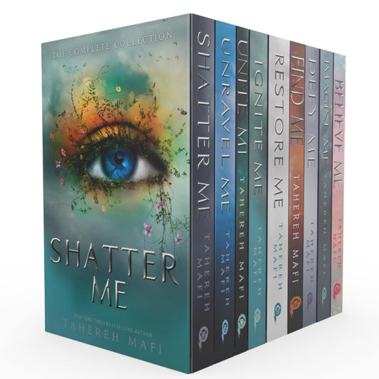 SHATTER ME - THE COMPLETE COLLECTION (9-Book Boxset)
