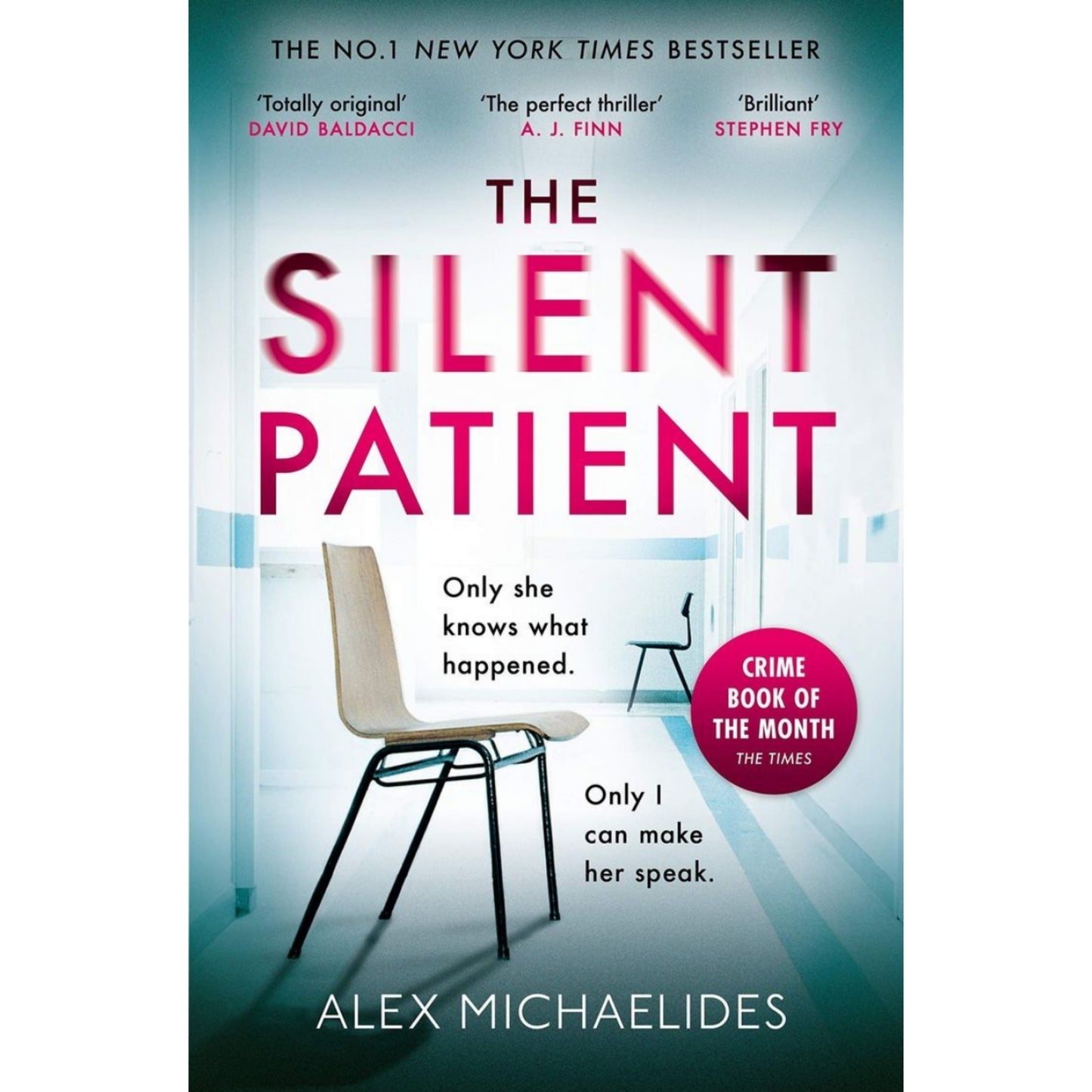 THE SILENT PATIENT