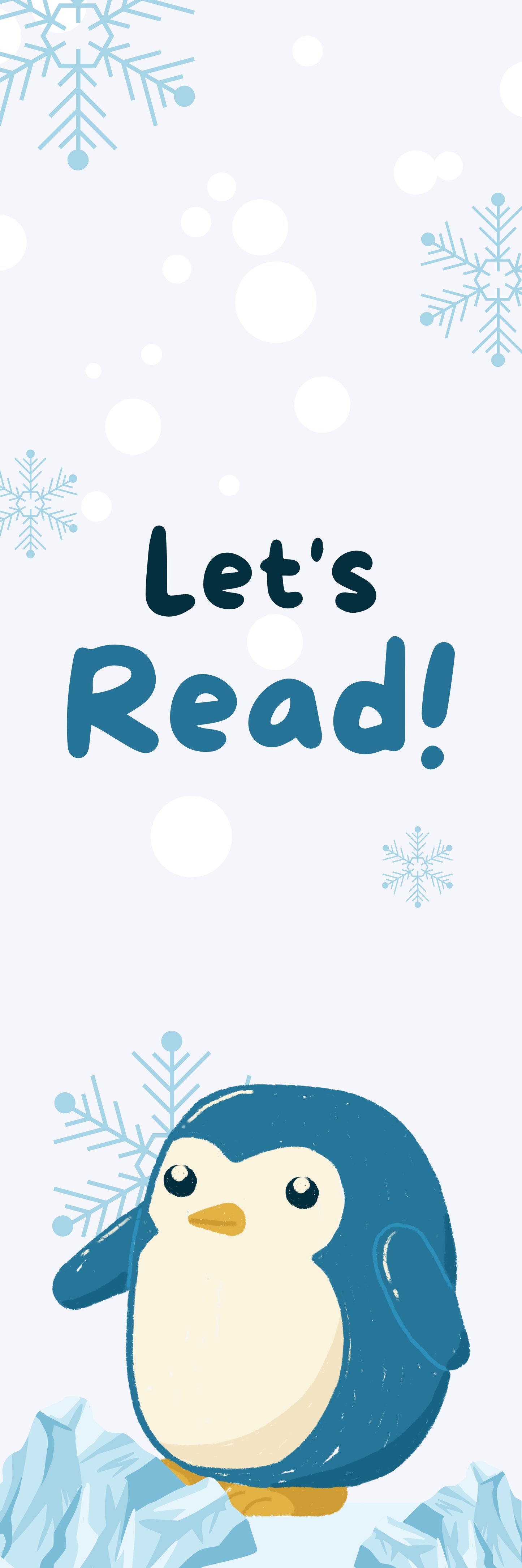 Chill & Read Bookmark