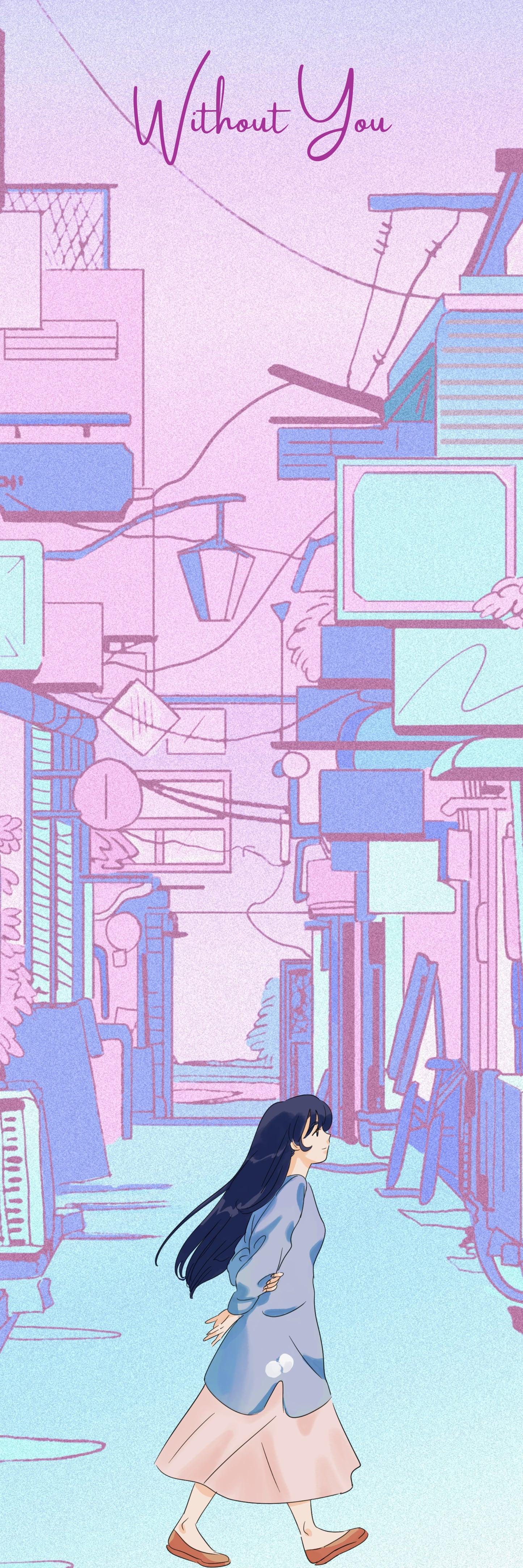 Silent Streets Bookmark