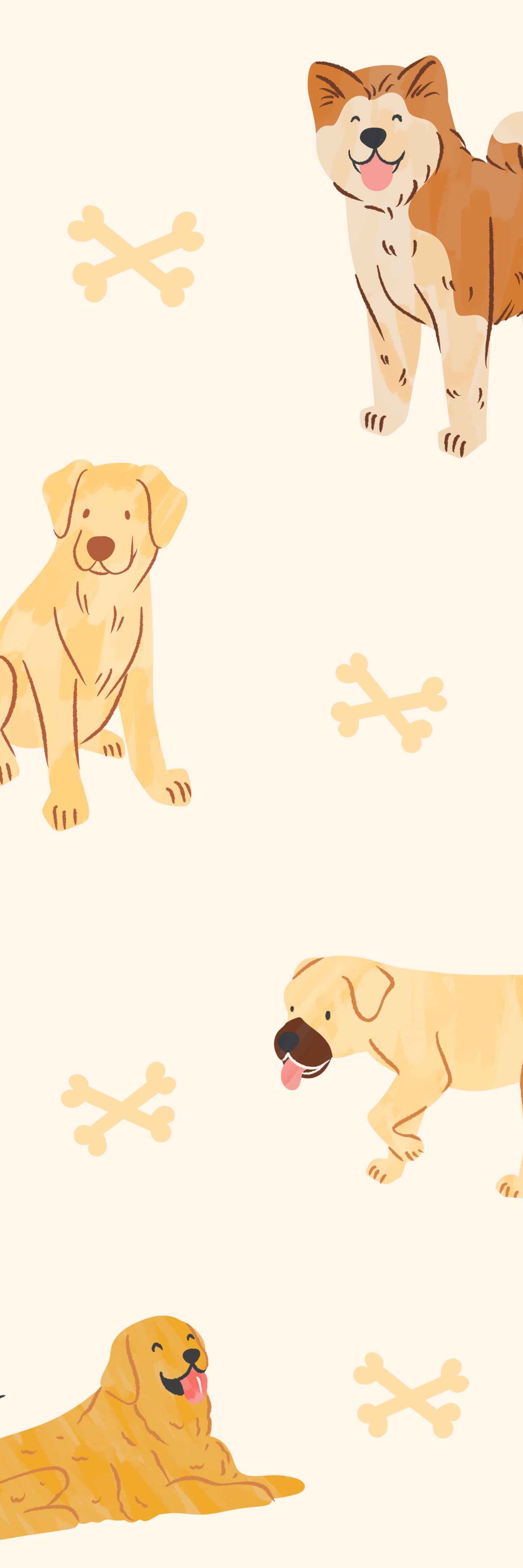 Furry Friends Bookmark