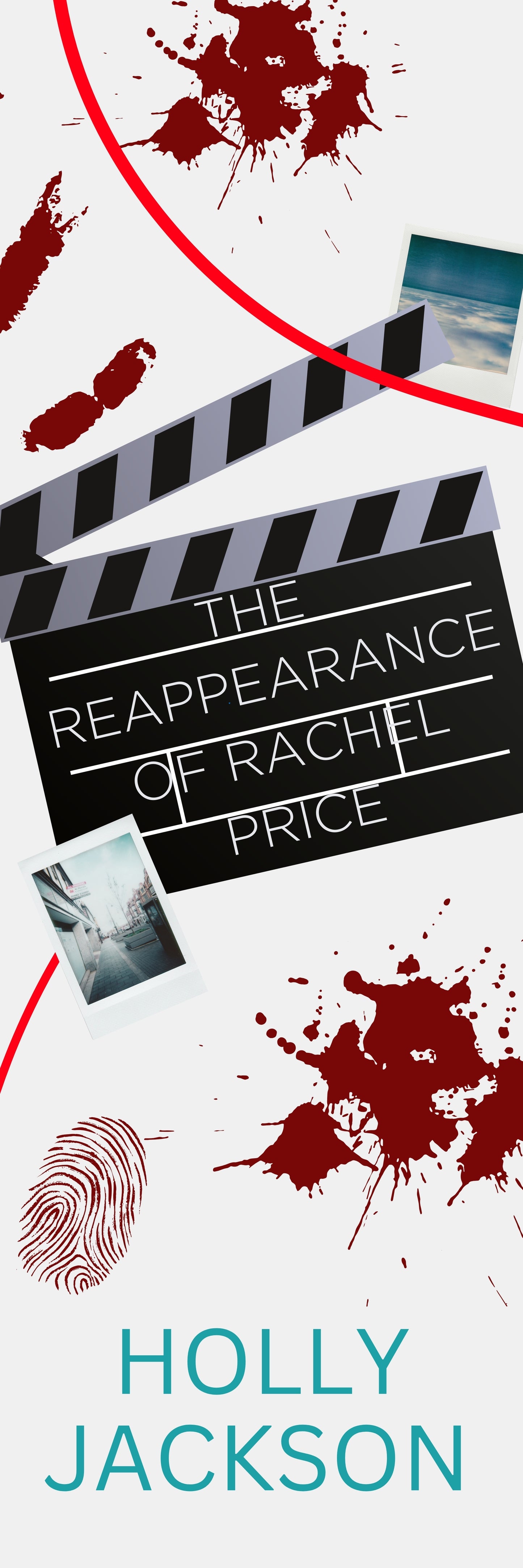 The Reappearance of Rachel Price Bookmark