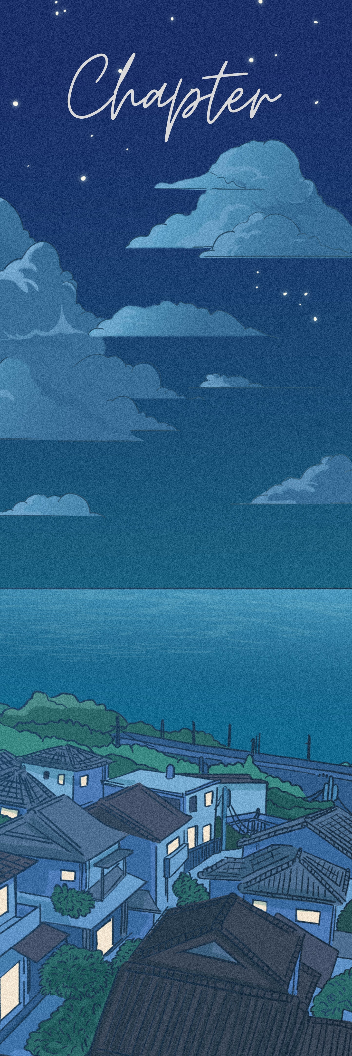 Midnight Pages Bookmark