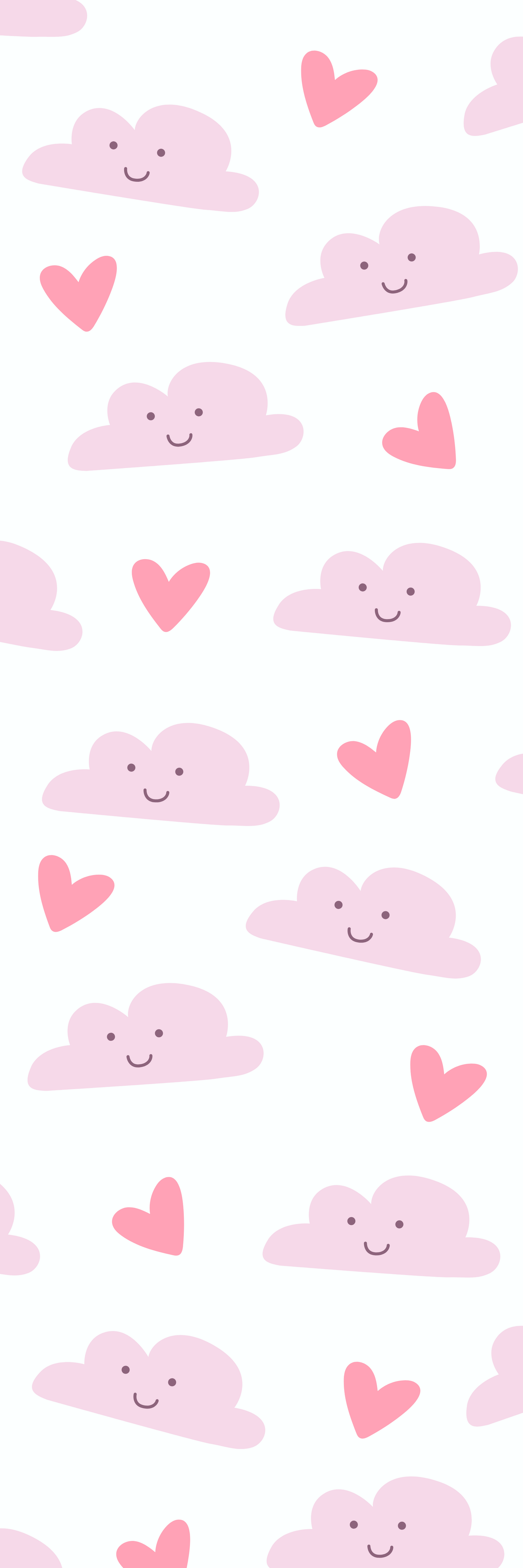Dreamy Clouds Bookmark