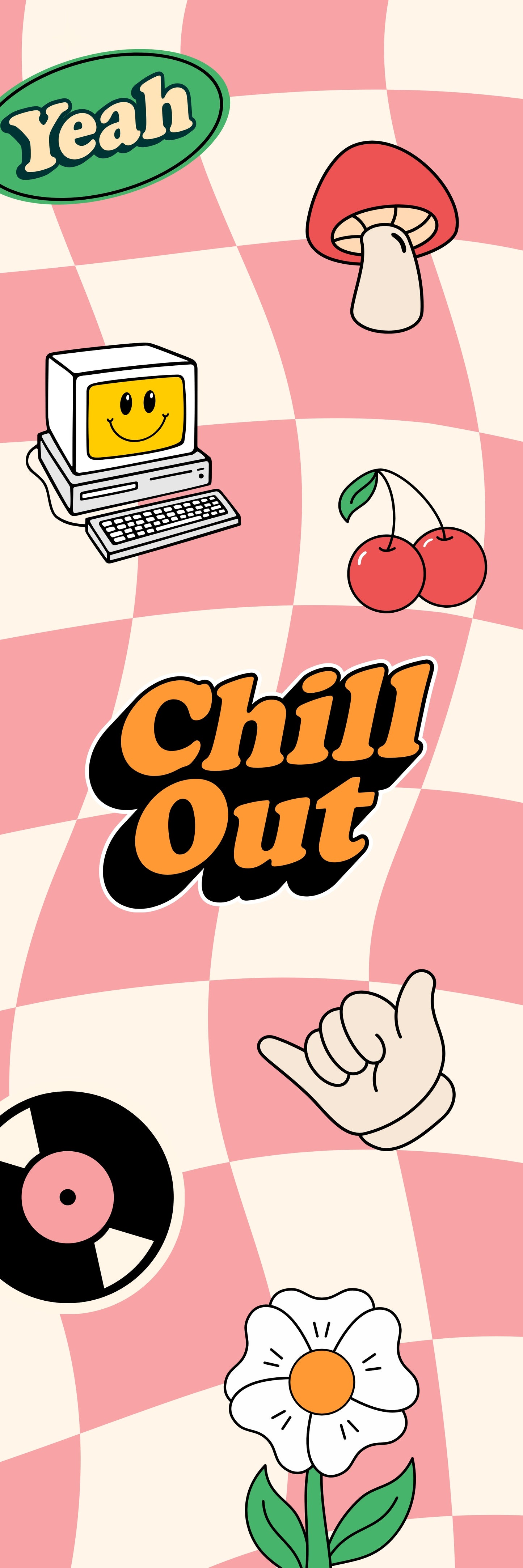 Chill Out Bookmark