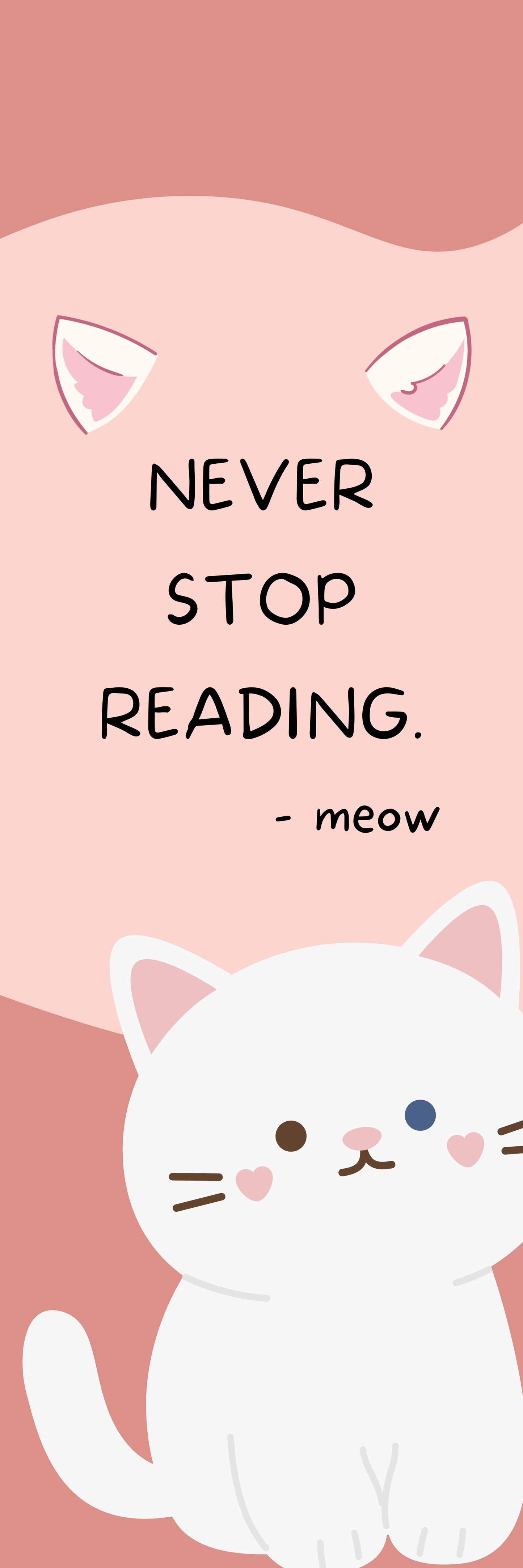Meow Magic Bookmark