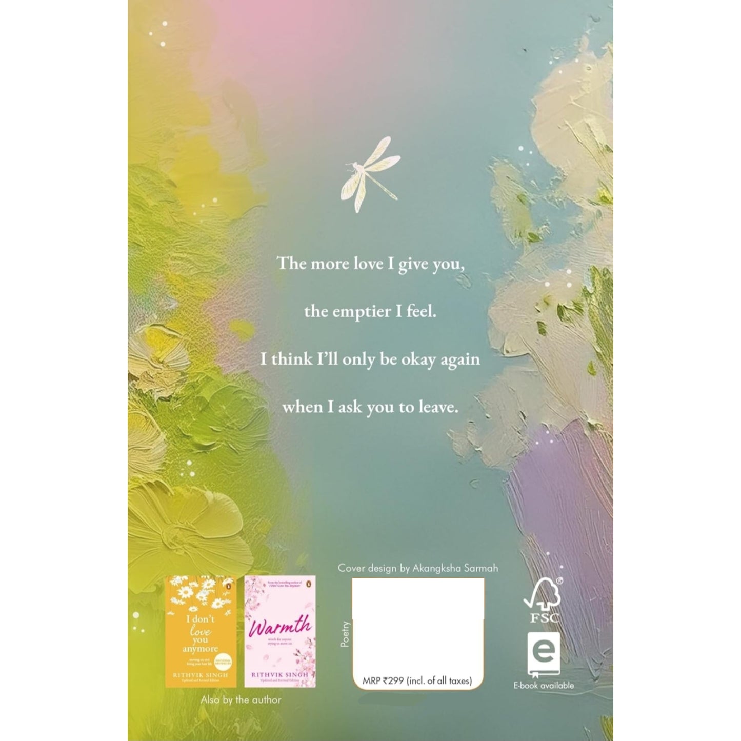 Thank You for Leaving: Learning to be okay with saying goodbye | A new book by one of India’s highest selling authors - Rithvik Singh