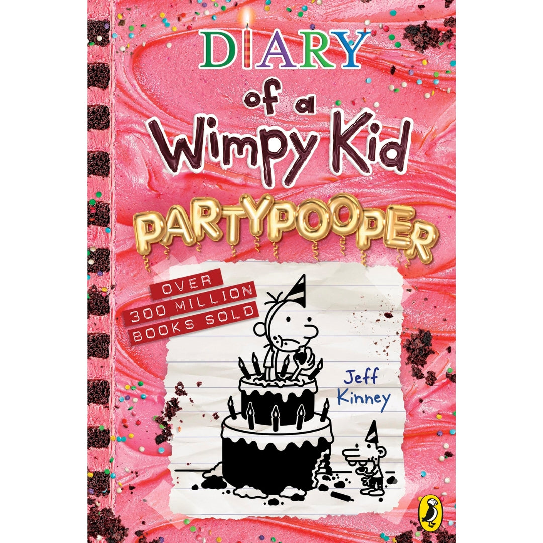 Diary of a Wimpy Kid: Partypooper | Hilarious 20th Book in Jeff Kinney’s #1 International Bestseller Series Filled with Birthday Chaos, Laugh-Out-Loud ... Fun: THE BRAND-NEW, HILARIOUS WIMPY KID BOOK