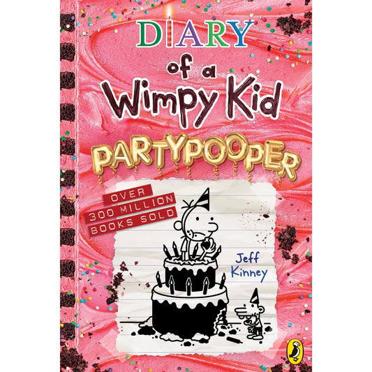 Diary of a Wimpy Kid: Partypooper | Hilarious 20th Book in Jeff Kinney’s #1 International Bestseller Series Filled with Birthday Chaos, Laugh-Out-Loud ... Fun: THE BRAND-NEW, HILARIOUS WIMPY KID BOOK