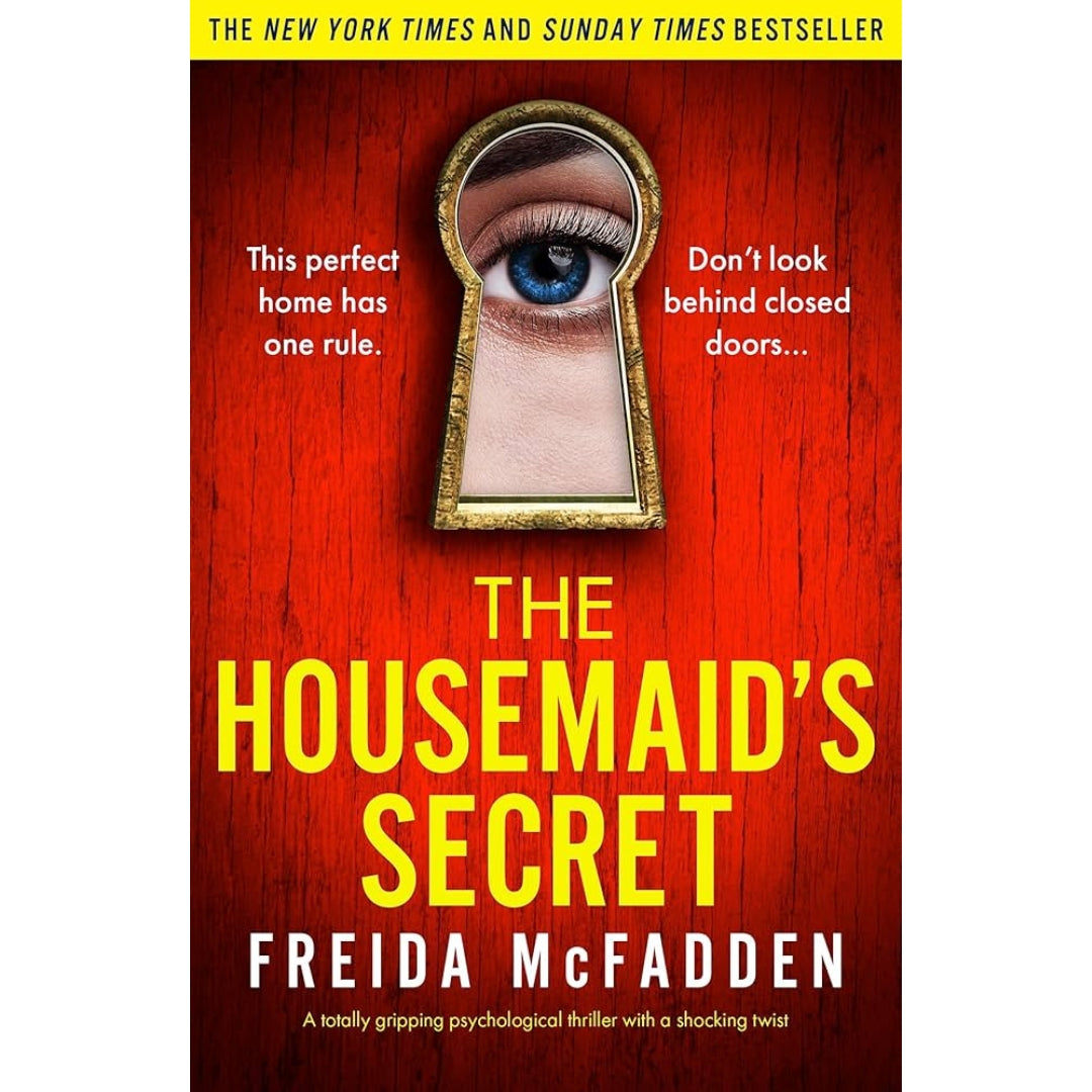 The Housemaid's Secret: An Absolutely Addictive Psychological Thriller with a Jaw-Dropping Twist (The Housemaid series, Book 2) | TikTok Viral & Bestseller Pick