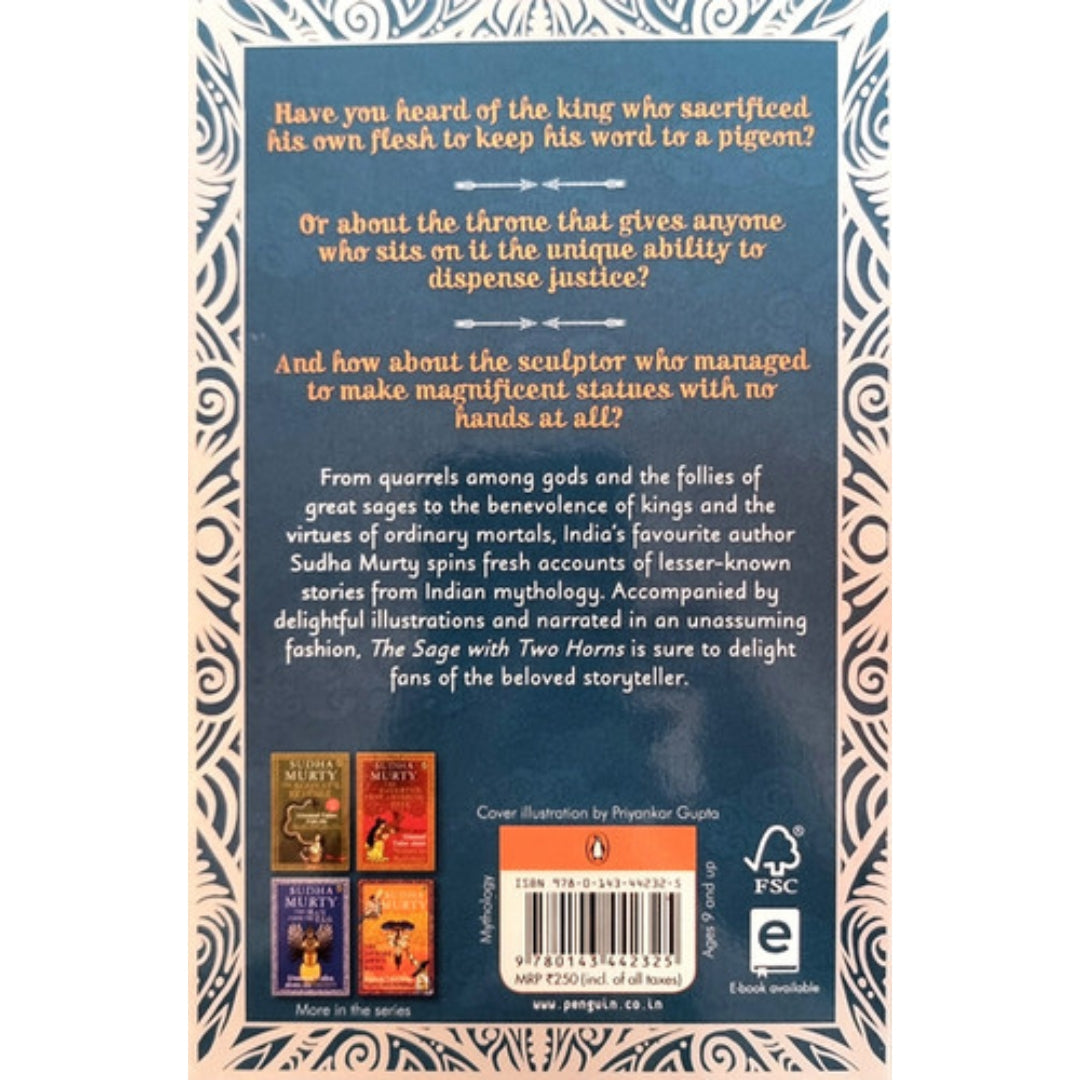 The Sage With Two Horns: Unusual Tales