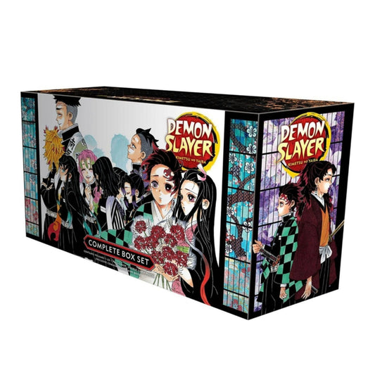 Demon Slayer Books Box Set of Vols 1-23: Demon Slayer BOX SET OF Volumes 1-23