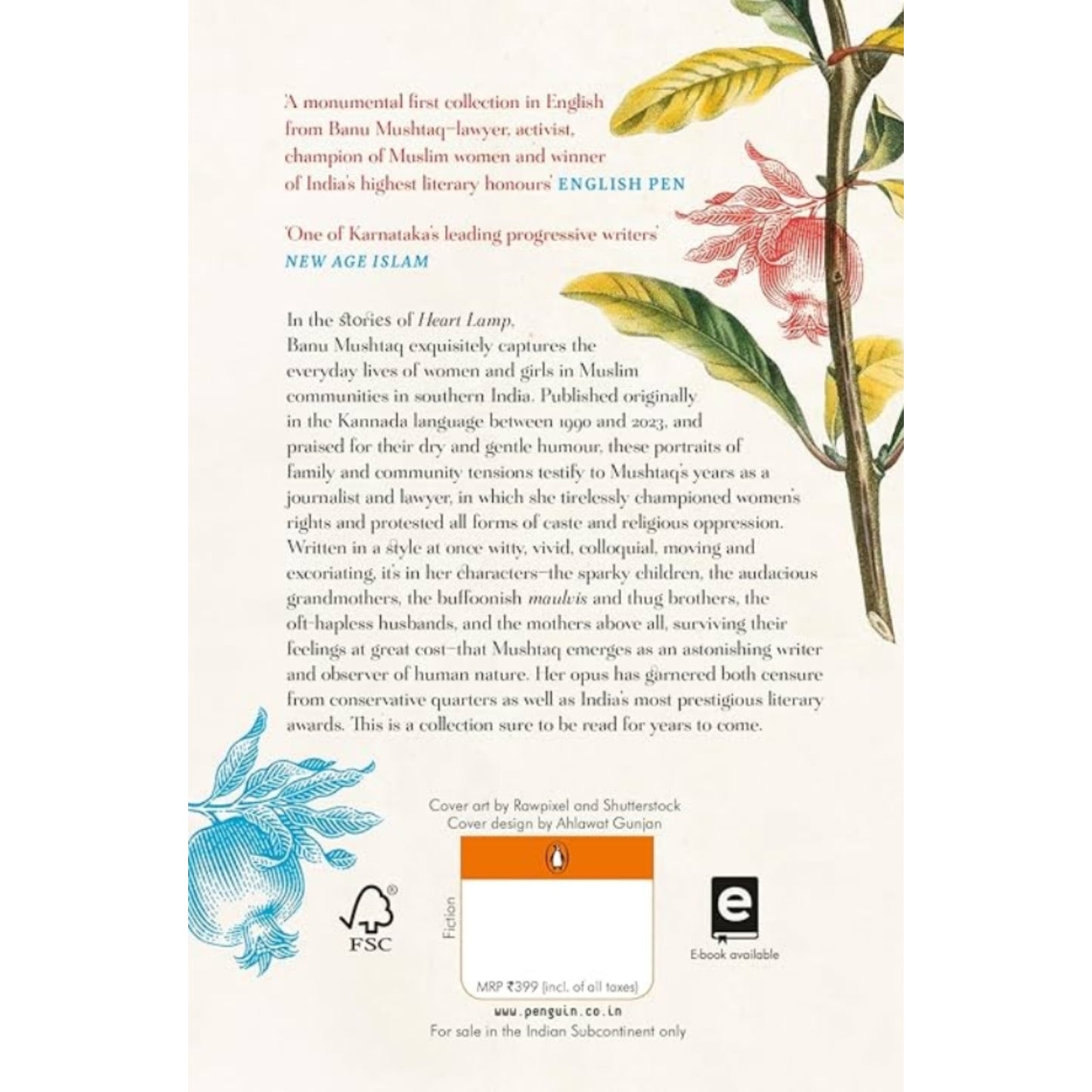 Heart Lamp: Selected Stories | WINNER OF THE INTERNATIONAL BOOKER PRIZE 2025