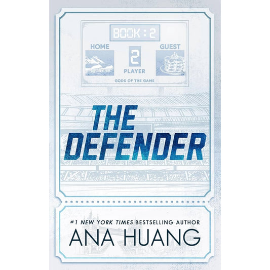 The Defender: the new steamy sports romance from the bestselling author of the Twisted series (Gods of the Game)