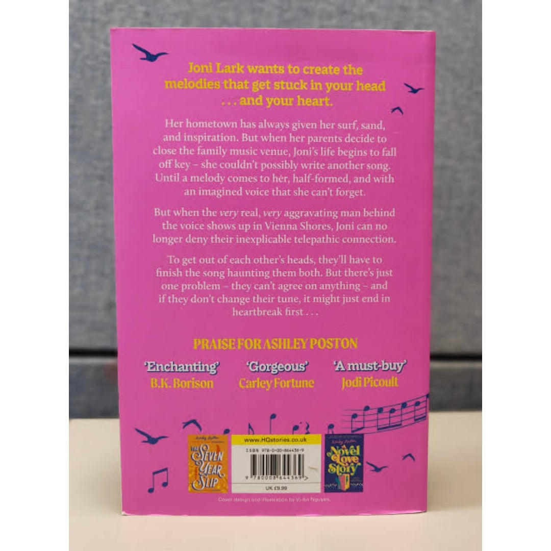 Sounds Like Love: The BRAND-NEW for 2025 hilarious, heart-warming and magical rom-com from the bestselling author of THE SEVEN YEAR SLIP!