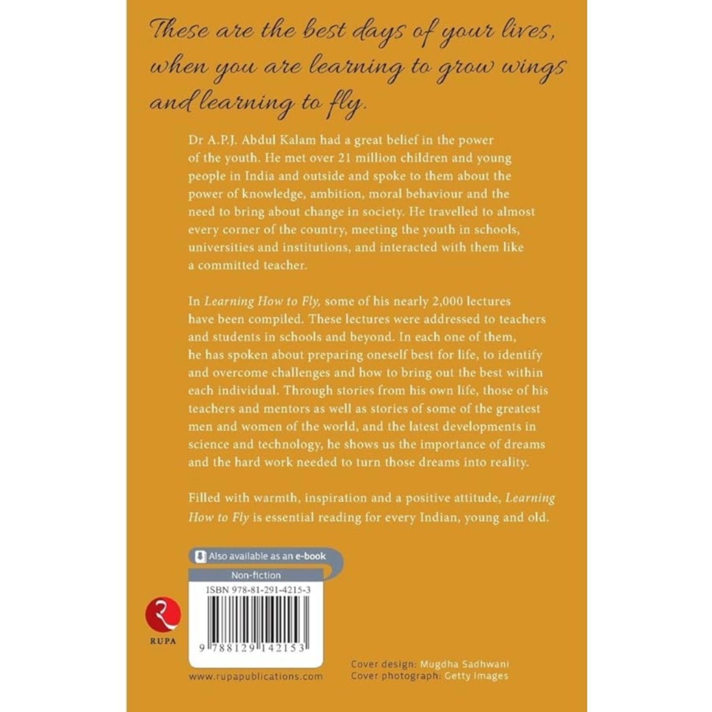 Learning How to Fly: Life Lessons for the Youth