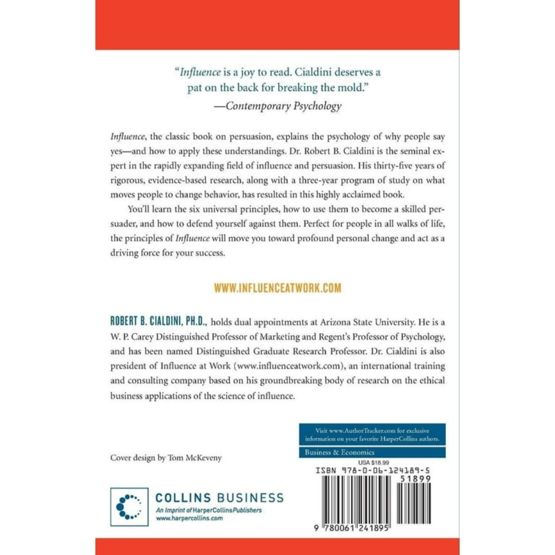 influence: The Psychology of Persuasion (Collins Business Essentials)