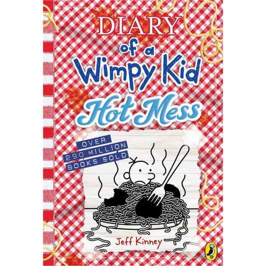 Diary of a Wimpy Kid: Hot Mess (Book 19) | Greg Heffley’s Funniest & Messiest Adventure Yet | Upcoming Hit in the Iconic Kids’ Book Series for Kids Ages 7–12