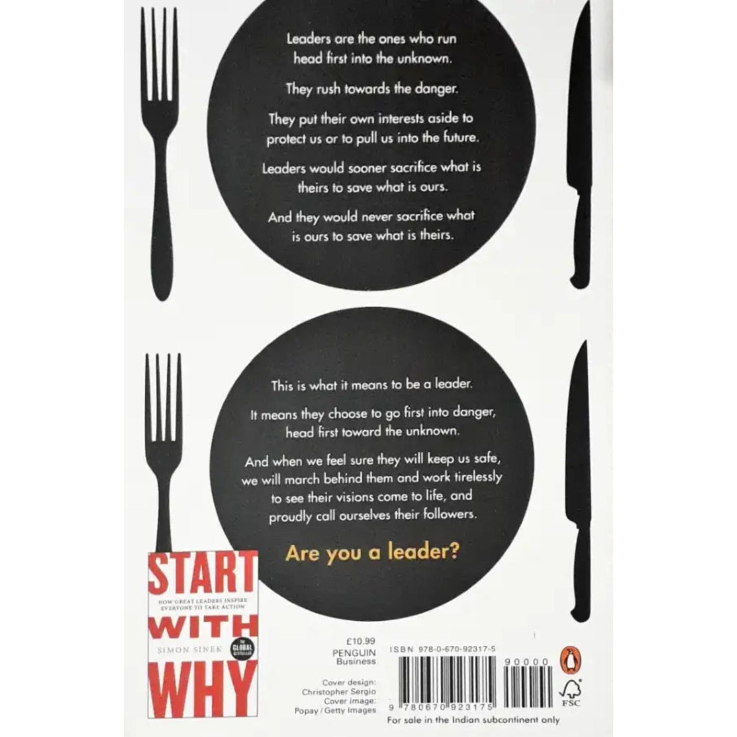 Leaders Eat Last (With a New Chapter): Why Some Teams Pull Together and Others Don't [Paperback] Sinek, Simon