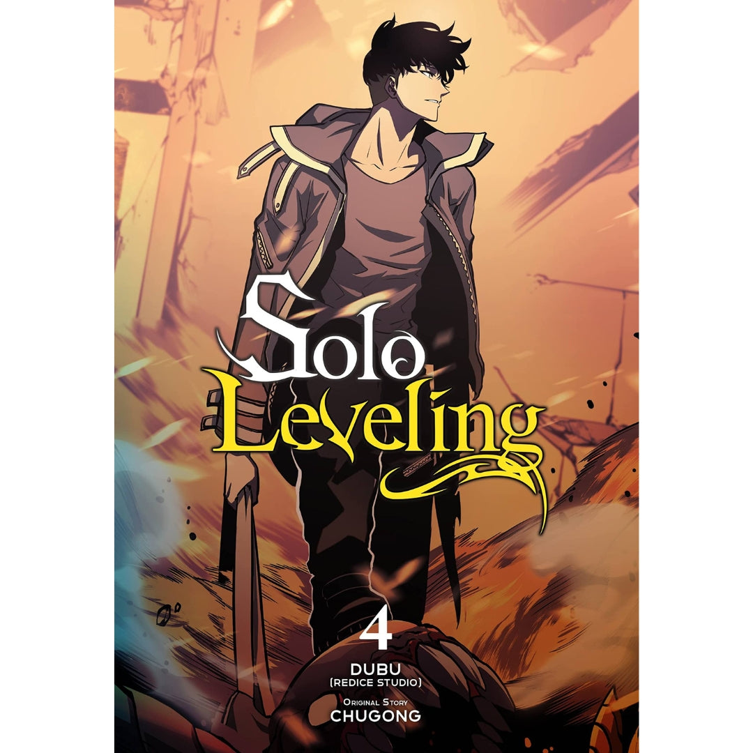 Solo Leveling, Vol. 4 (comic)