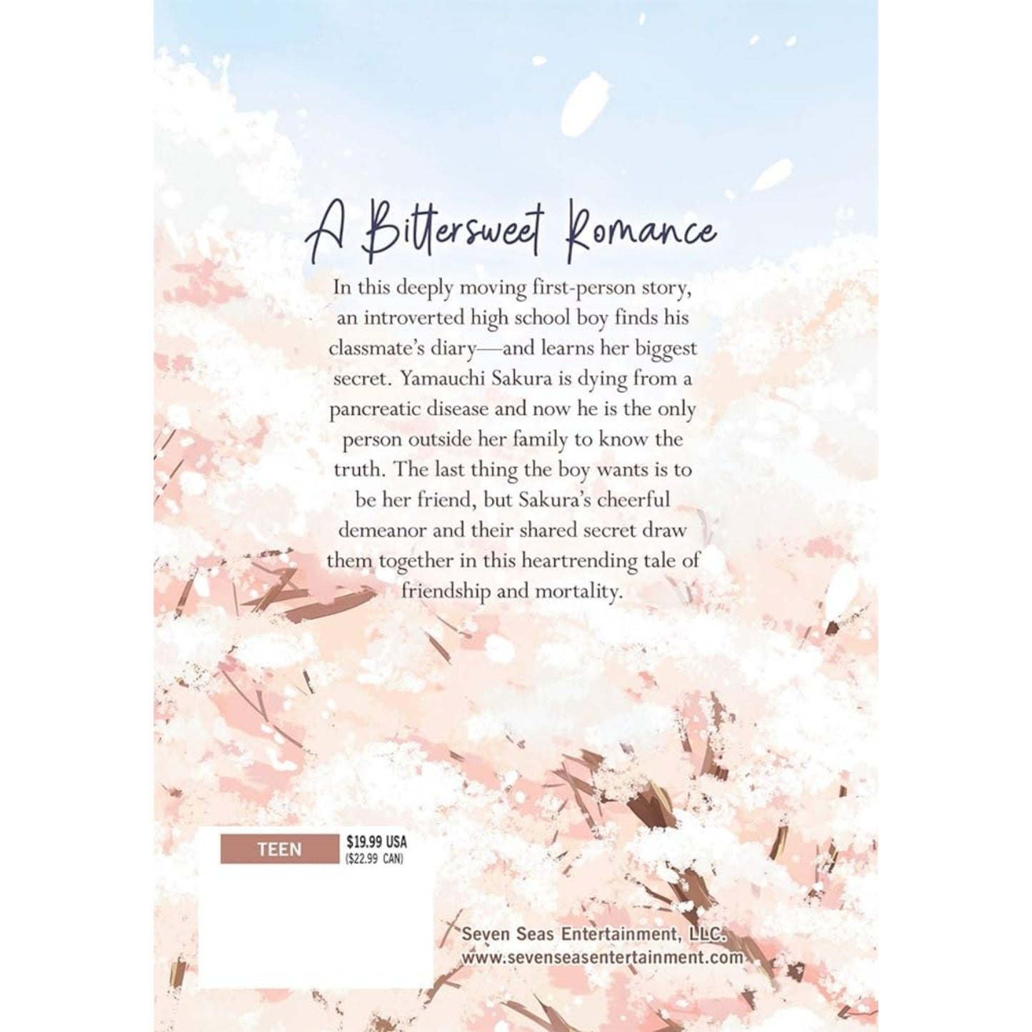 I Want to Eat Your Pancreas (Manga)