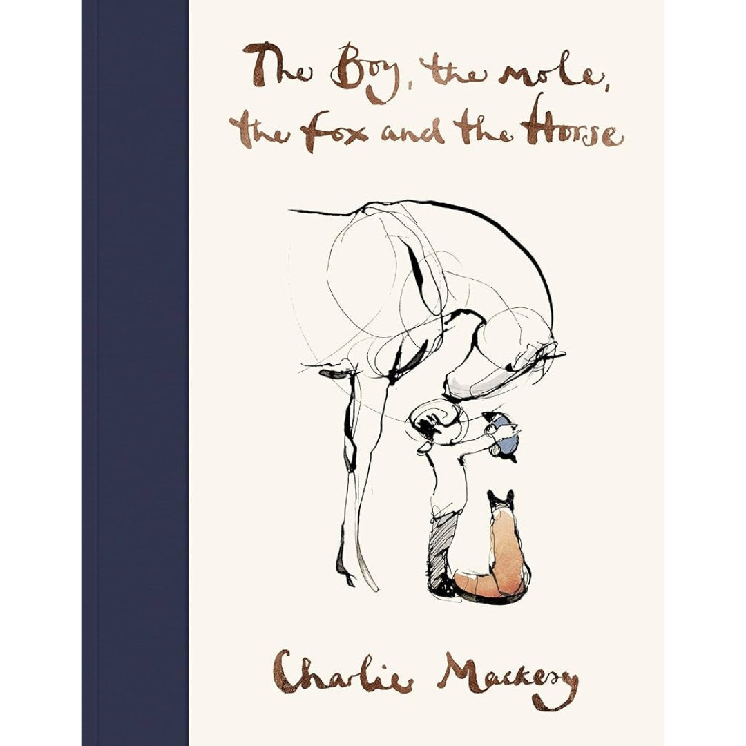 The Boy, the Mole, the Fox, and the Horse: A Heartfelt Journey of Friendship and Wisdom | Best in Inspirational and Illustrated Books for Gifting