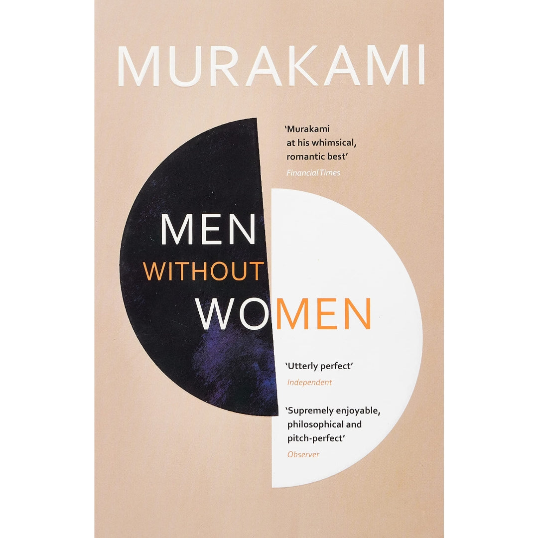 Men Without Women by Haruki Murakami | A Bestselling Collection of Short Stories | A Deeply Reflective and Philosophical Look at Loneliness
