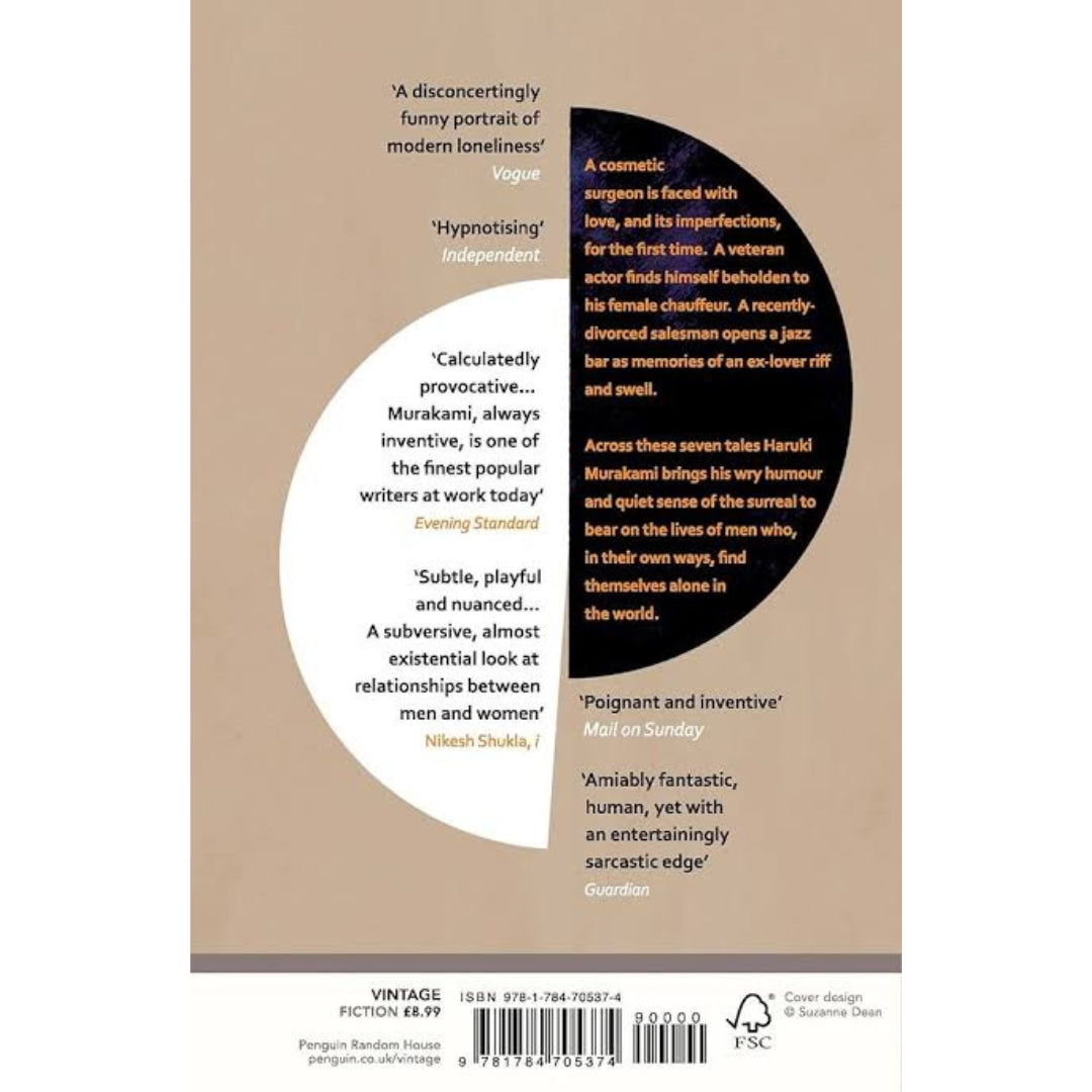 Men Without Women by Haruki Murakami | A Bestselling Collection of Short Stories | A Deeply Reflective and Philosophical Look at Loneliness