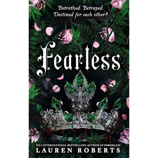 Fearless by Lauren Roberts | Latest Romantic Fantasy Thriller | Fast-Paced Enemies-to-Lovers Book for Young Adult Readers