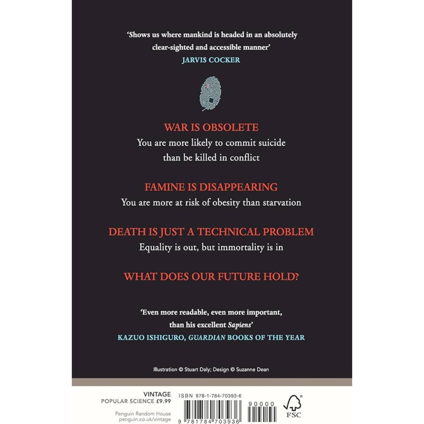 Homo Deus: A Brief History of Tomorrow Harari, Yuval Noah