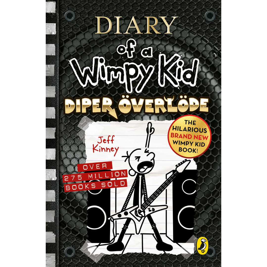 Diary of a Wimpy Kid: Diper Överlöde (Book 17) (Diary of a Wimpy Kid, 17