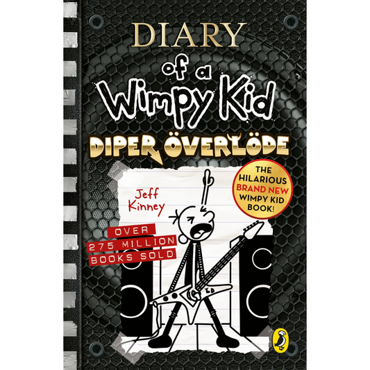 Diary of a Wimpy Kid: Diper Överlöde (Book 17) (Diary of a Wimpy Kid, 17