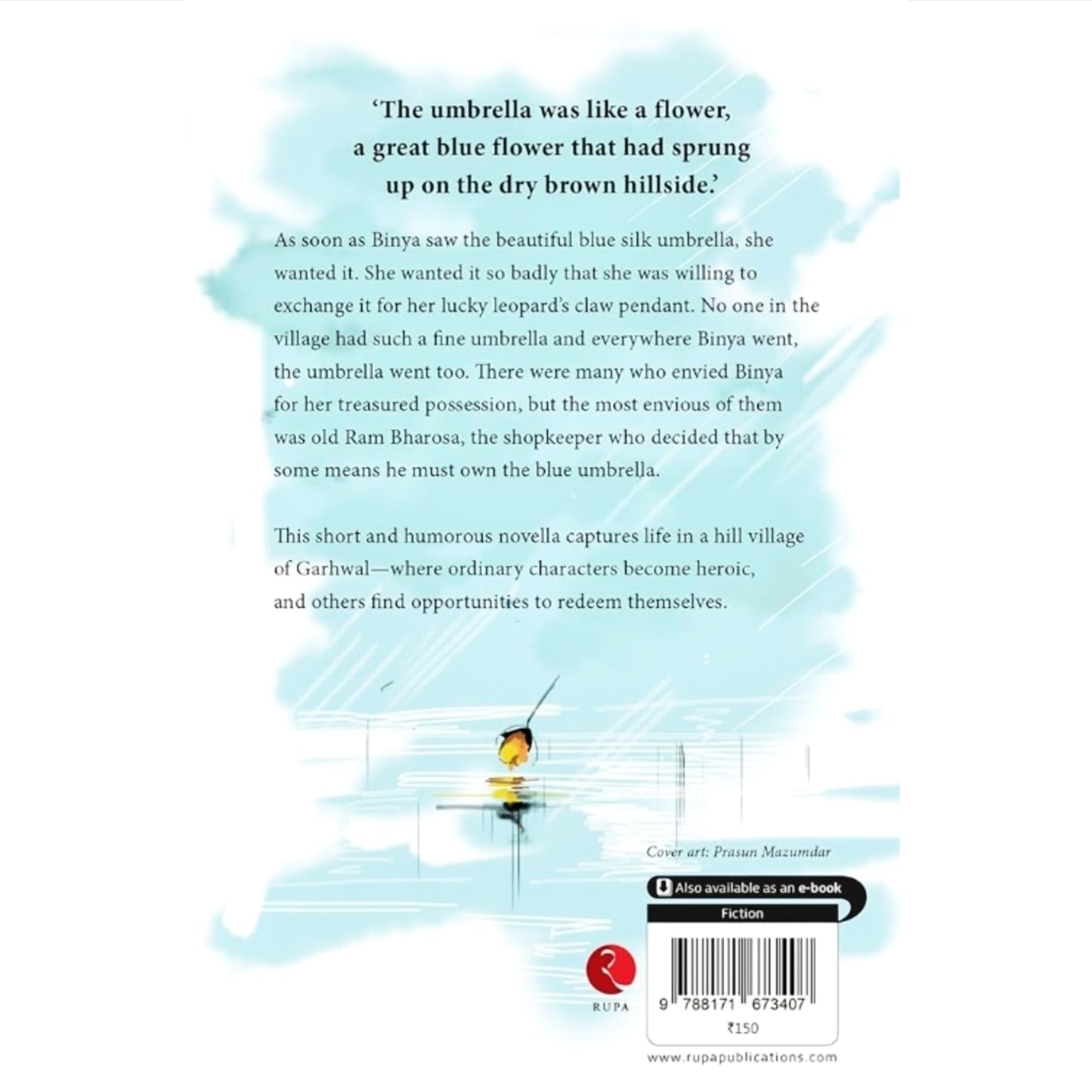 #89 The Blue Umbrella