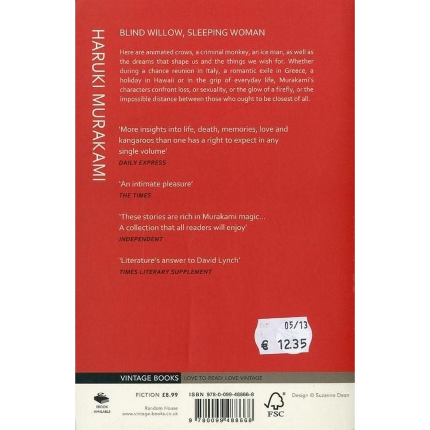 Blind Willow, Sleeping Woman