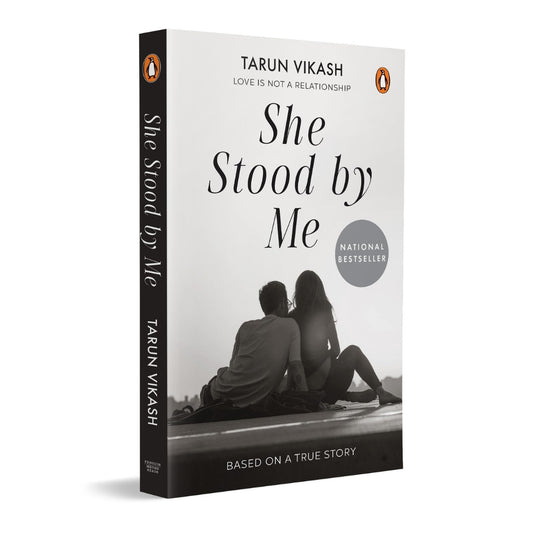 She Stood By Me: From the Bestselling Author of The Right Guy | A Modern Indian Romance About Love, Distance And Destiny | Emotional, Honest And Deeply Relatable