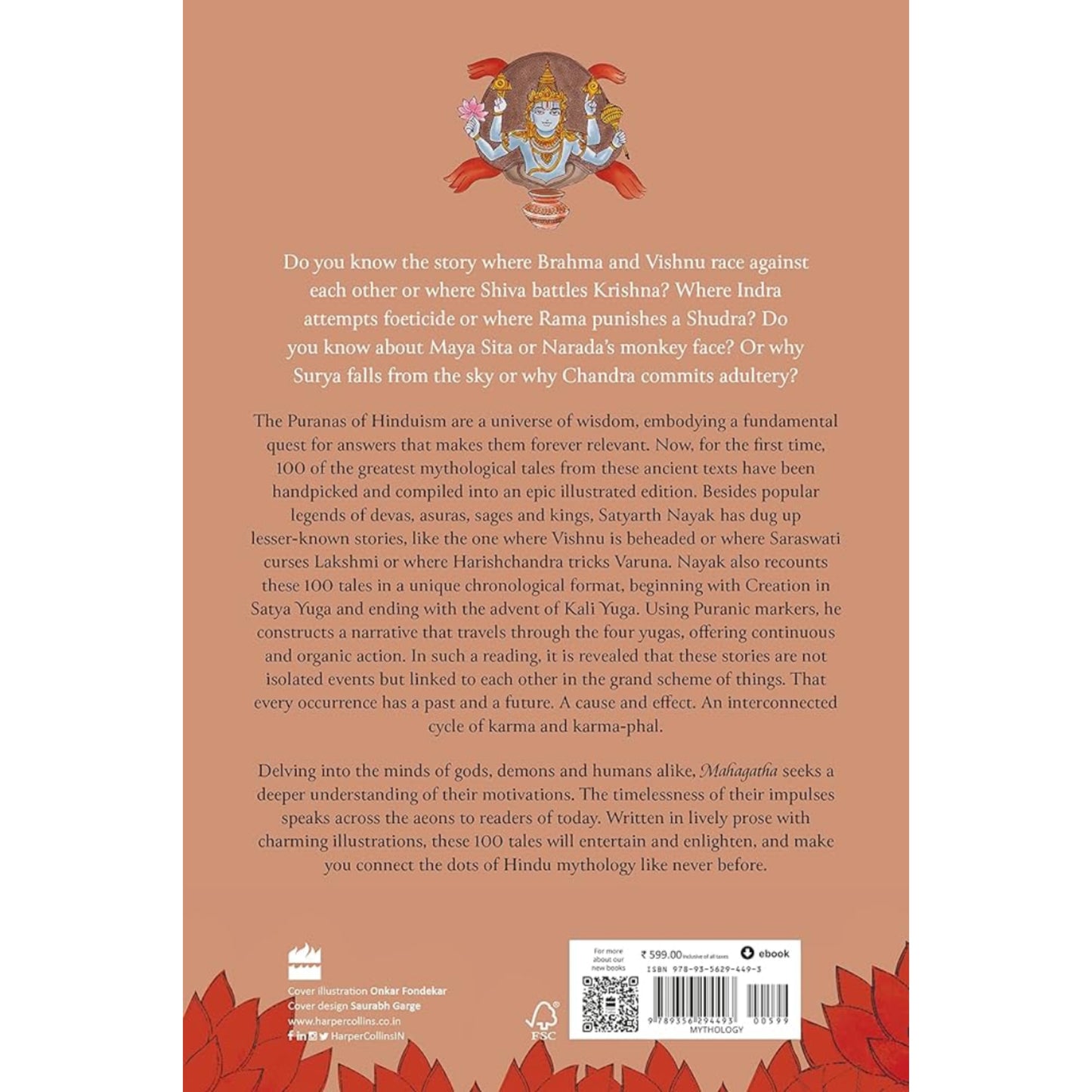 Mahagatha: 100 Tales from the Puranas