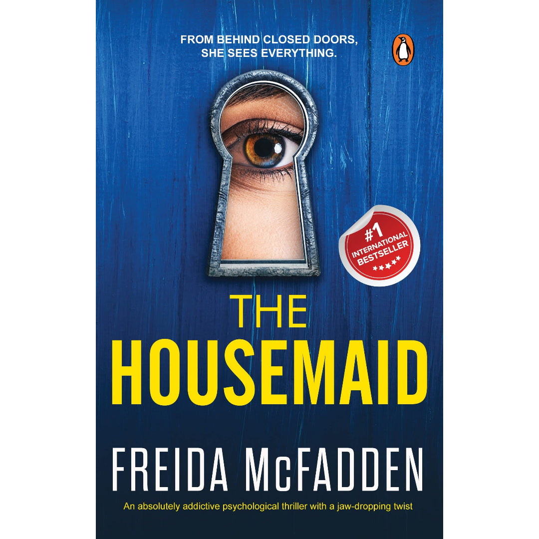The Housemaid : An addictive psychological thriller with mind-bending twists