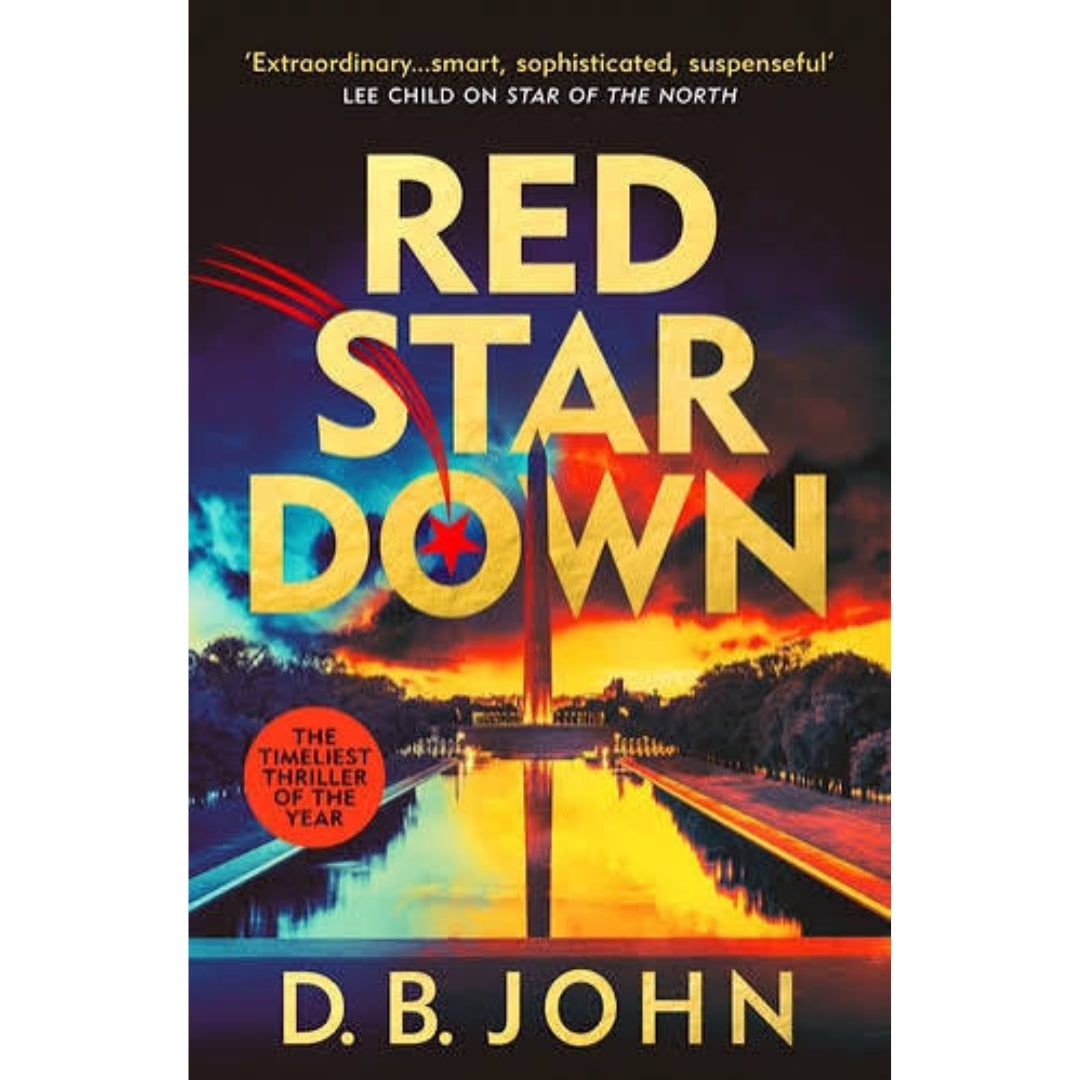Red Star Down: The most timely and explosive spy thriller you’ll read this year