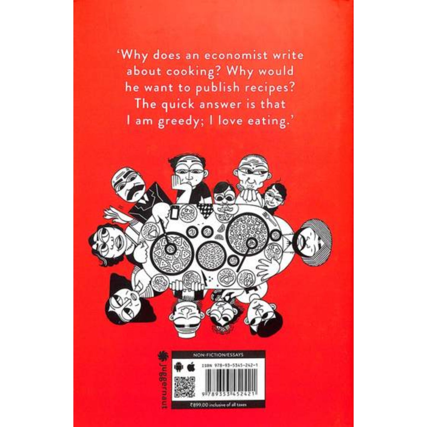 Chhaunk On Food, Economics And Society