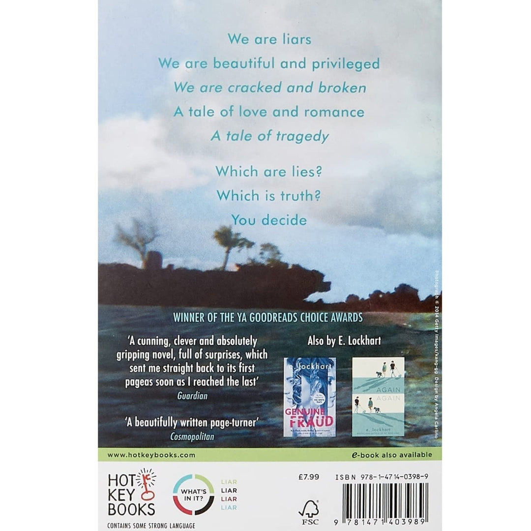 We Were Liars: The award-winning YA book TikTok can’t stop talking about!