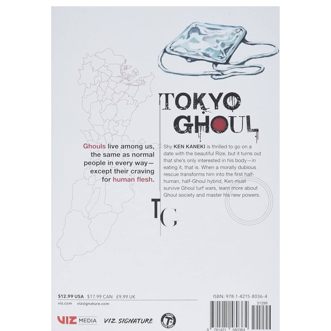 TOKYO GHOUL 01