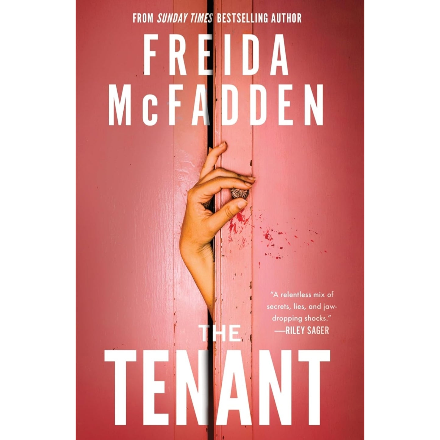The Tenant : The All New Twisty Thriller from Bestselling Author of The Boyfriend and The Housemaid!