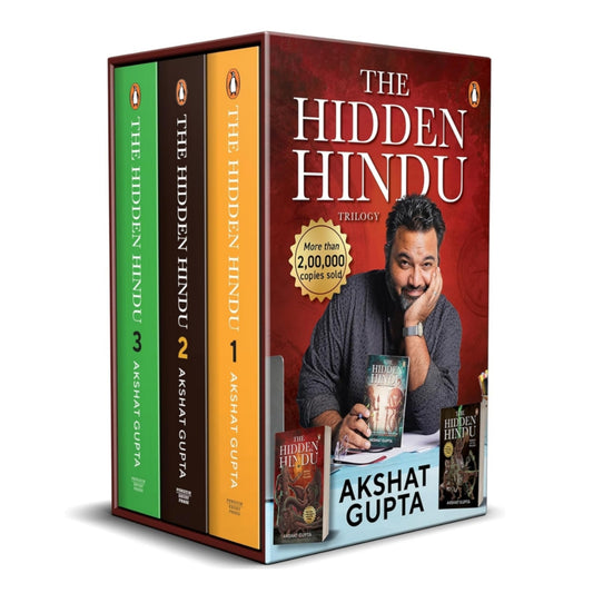 The Hidden Hindu Trilogy: A Mythological Adventure (Set of 3 books ) | Complete Boxset of Epic Tales and Mysteries | Perfect for Fans of Mythology and Spirituality