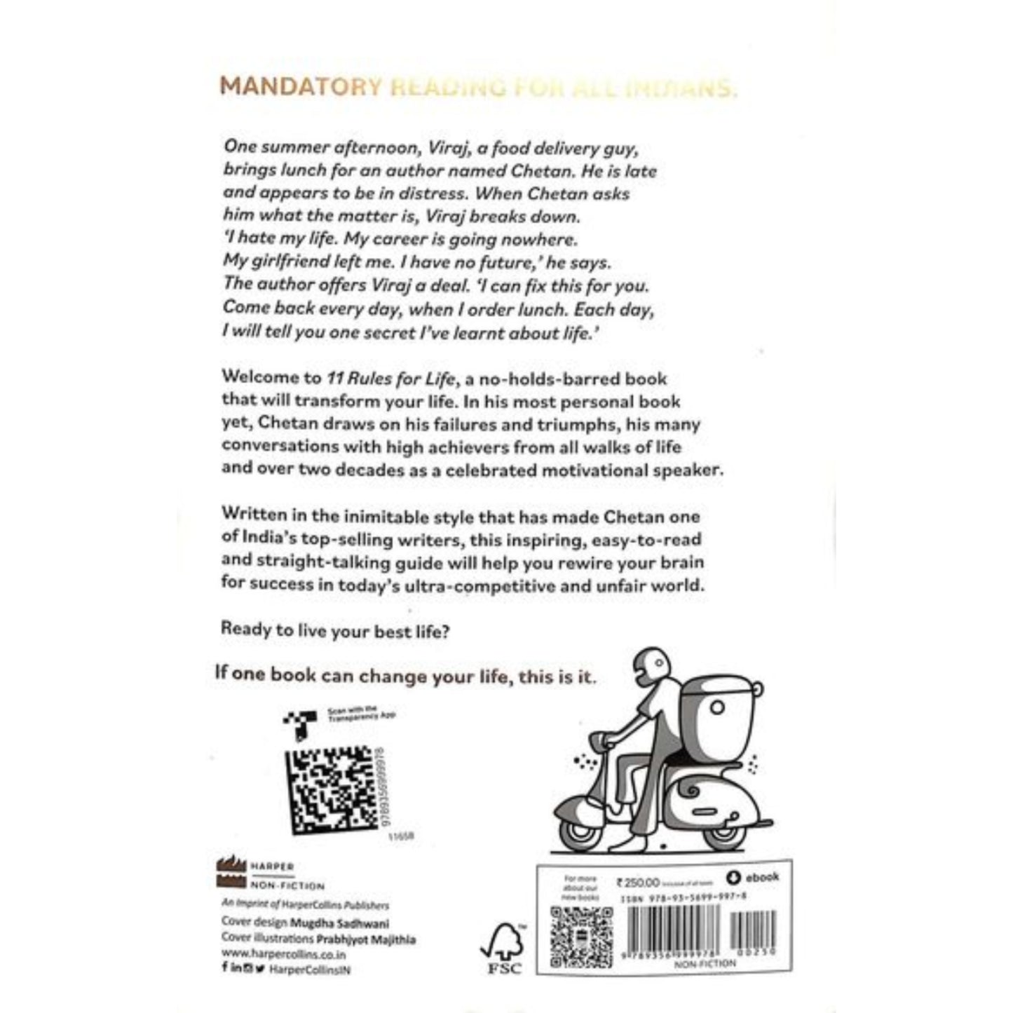 11 Rules For Life: Secrets to Level Up