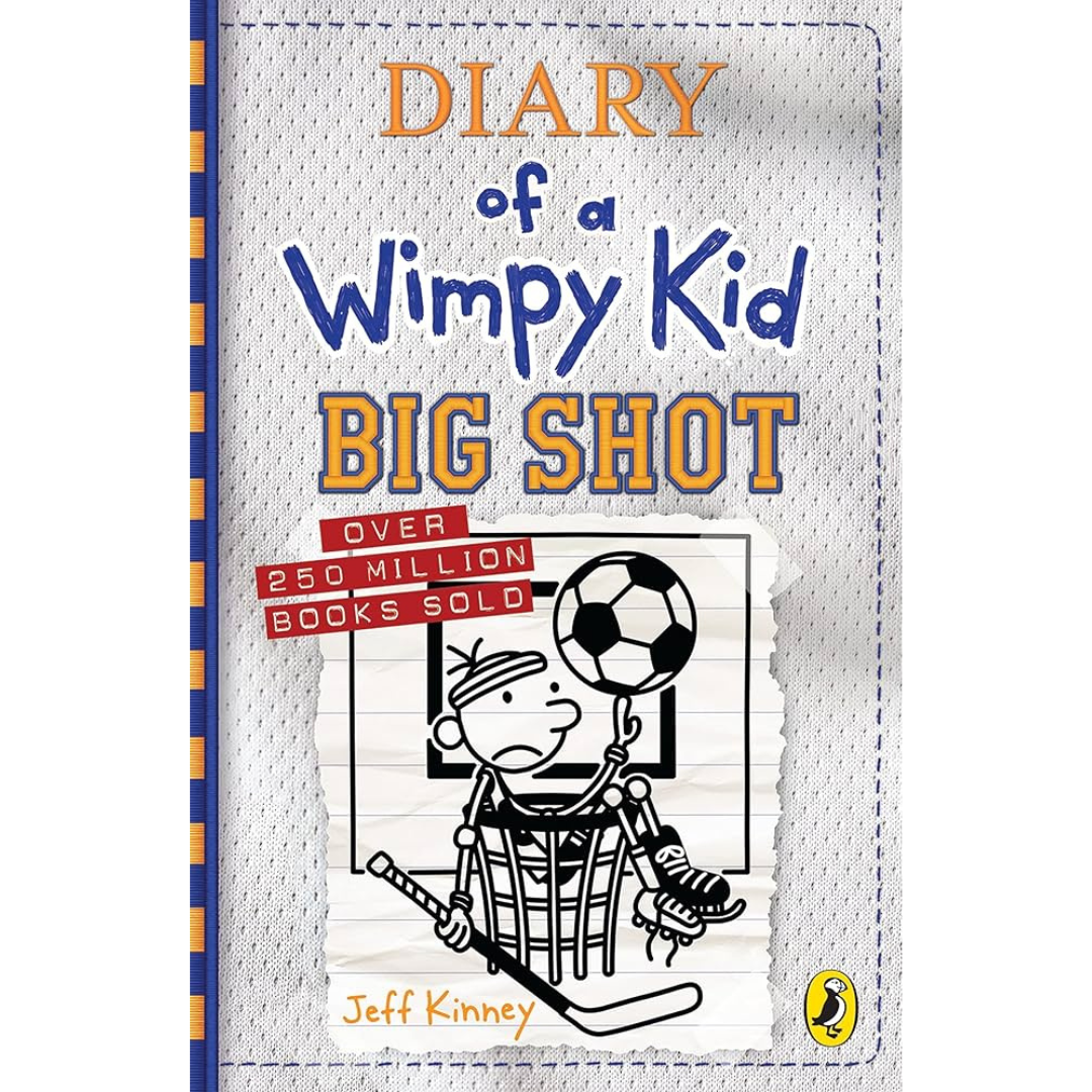 Diary of a Wimpy Kid: Big Shot (Book 16) | Greg Heffley’s Misadventures in Sports | A Laugh-Out-Loud Chapter Book for Kids Ages 7–12