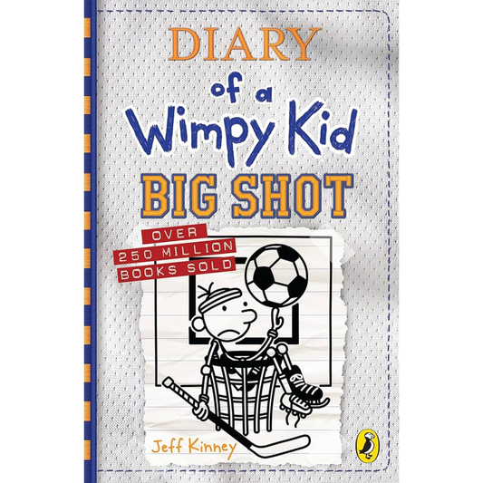 Diary of a Wimpy Kid: Big Shot (Book 16) | Greg Heffley’s Misadventures in Sports | A Laugh-Out-Loud Chapter Book for Kids Ages 7–12